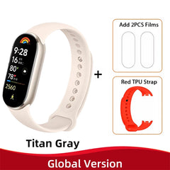 Xiaomi Smart Band 9 – 1.62" AMOLED, 21-Day Battery, Heart & SpO₂ Monitor