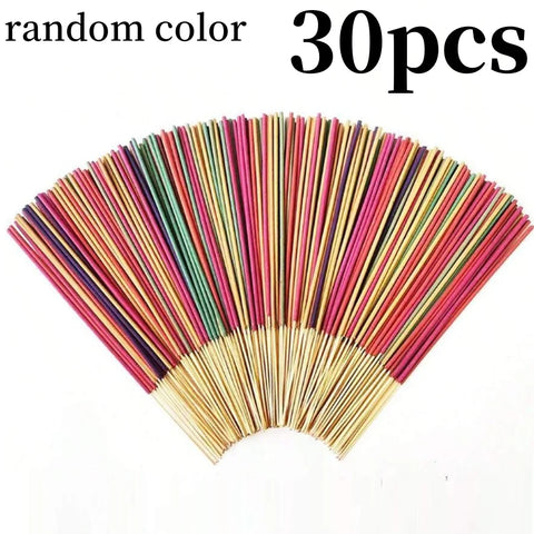 120pc Aromatherapy Incense Stick Set – 7 Natural Scents with Burner for Yoga & Meditation