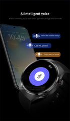For Huawei WATCH 4 Pro Smart Watch Men  AMOLED HD Screen Bluetooth Call GPS Trajectory NFC Health Monitor Smartwatch 2025 New