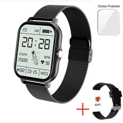 2025 Bluetooth Smartwatch – Call Answering & Fitness Tracker for Men & Women