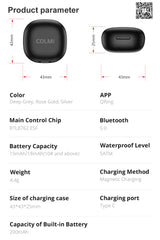 COLMI R10 Smart Ring – Health & Sleep Monitor, 5ATM Waterproof, Multi-Sport Mode