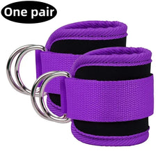 Ankle Strap Resistance Bands – Leg & Hip Strength Trainer for Home Fitness