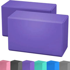 Yoga Blocks – EVA Foam Support Bricks for Home & Studio Use