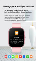 Xiaomi Smart Watch – Fitness & Heart Rate Tracker, Waterproof, Android/iOS Compatible