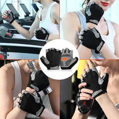 Gym Gloves for Women & Men – Breathable, Non-Slip Weightlifting & Training Gloves