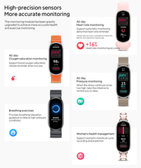 Xiaomi Smart Band 9 – 1.62" AMOLED, 21-Day Battery, Heart & SpO₂ Monitor