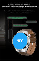 For Huawei WATCH 4 Pro Smart Watch Men  AMOLED HD Screen Bluetooth Call GPS Trajectory NFC Health Monitor Smartwatch 2025 New