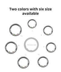 COLMI R10 Smart Ring – Health & Sleep Monitor, 5ATM Waterproof, Multi-Sport Mode