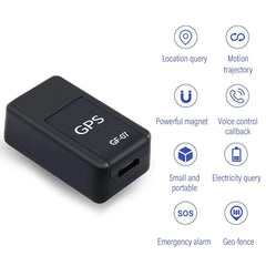 Micro Magnetic GPS Tracker – Real-Time Vehicle & Motorcycle Anti-Theft Locator, Mini Personal GPS Positioning Device