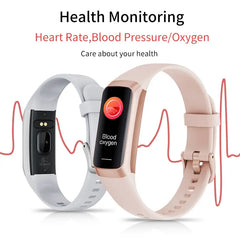 Smart Ring R02 – 2024 Bluetooth Health Tracker with Sleep & Sport Modes