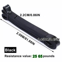 5–120lbs Resistance Band – Heavy-Duty Workout Band for Boxing, Fitness & Yoga