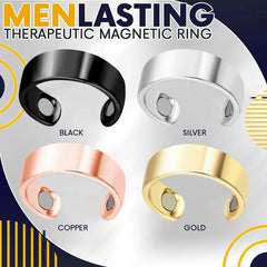 Magnetic Therapy Ring – Blood Sugar Balance, Sleep & Pain Relief Support