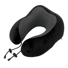 Soft U-Shaped Memory Foam Travel Pillow – Neck & Cervical Support