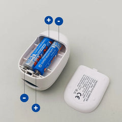 Portable Fingertip Pulse Oximeter – Blood Oxygen & Heart Rate Monitor with LED Display