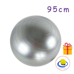 Anti-Burst Yoga Ball – Stability Exercise Ball for Home & Gym