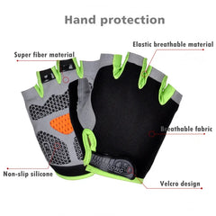 Gym Gloves for Women & Men – Breathable, Non-Slip Weightlifting & Training Gloves
