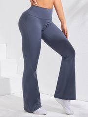 Flare Yoga Leggings – High Waist Slim Fit with Tummy Control