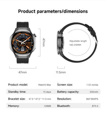 Huawei Watch GT5 Pro – AMOLED Screen, NFC, GPS, Bluetooth Call, Waterproof Smartwatch