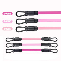 Ankle Strap Resistance Bands – Leg & Hip Strength Trainer for Home Fitness