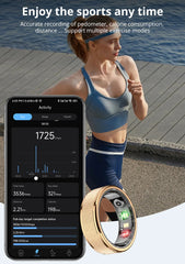 COLMI R10 Smart Ring – Health & Sleep Monitor, 5ATM Waterproof, Multi-Sport Mode