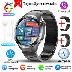 Huawei Watch GT5 Pro – AMOLED Screen, NFC, GPS, Bluetooth Call, Waterproof Smartwatch