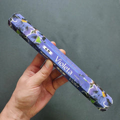 20 Sticks Indian Incense – White Sage, Lavender, Sea Breeze & More for Meditation & Aromatherapy