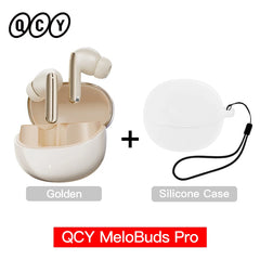 QCY MeloBuds Pro – ANC Bluetooth 5.3 Hi-Res Earbuds