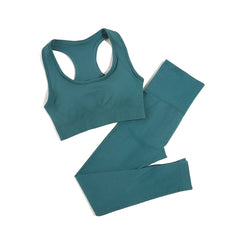 WAREBALL Seamless Yoga Set – 2/3/4pcs Women's Gym Workout Tracksuit