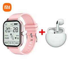 Xiaomi Smart Watch – Fitness & Heart Rate Tracker, Waterproof, Android/iOS Compatible