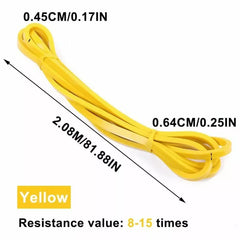 5–120lbs Resistance Band – Heavy-Duty Workout Band for Boxing, Fitness & Yoga
