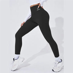 High Waist Thermal Yoga Leggings – Butt-Lifting & Push-Up Fit