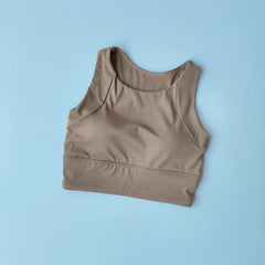 All-in-One Shockproof Sports Vest – Breathable Yoga & Running Bra