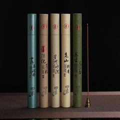 40pcs Natural Sandalwood & Floral Incense Sticks