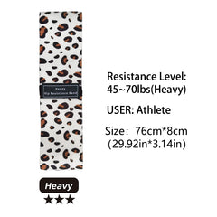 Fabric Resistance Hip Bands – Glute & Thigh Workout Loops for Fitness