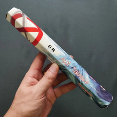 20 Sticks Indian Incense – White Sage, Lavender, Sea Breeze & More for Meditation & Aromatherapy