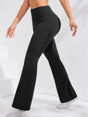 Flare Yoga Leggings – High Waist Slim Fit with Tummy Control