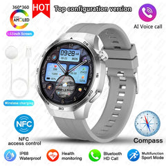 Huawei Watch GT5 Pro – AMOLED Screen, NFC, GPS, Bluetooth Call, Waterproof Smartwatch