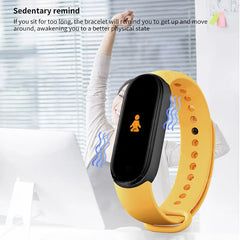 M6 Smart Watch – Fitness Tracker, Heart Rate, Blood Pressure Monitor, Waterproof