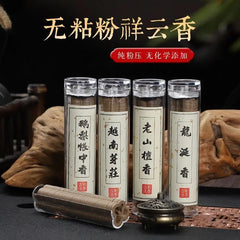 Natural Disk Incense Set – Mini Burner with Sandalwood & Cinnamon Plant Extracts