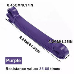 5–120lbs Resistance Band – Heavy-Duty Workout Band for Boxing, Fitness & Yoga