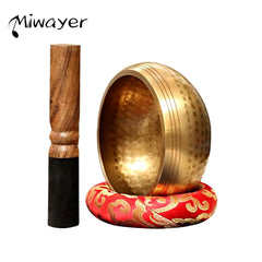 Miwayer Handmade Tibetan Singing Bowl – Copper Sound Therapy