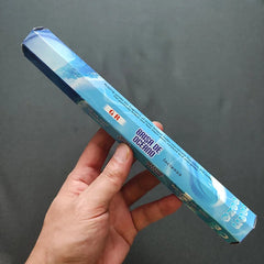 20 Sticks Indian Incense – White Sage, Lavender, Sea Breeze & More for Meditation & Aromatherapy