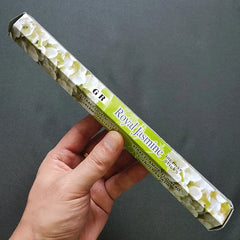 20 Sticks Indian Incense – White Sage, Lavender, Sea Breeze & More for Meditation & Aromatherapy