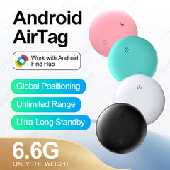 Mini GPS Tracker – Smart Locator for Car, Bike, Keys & More