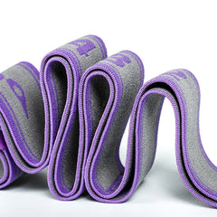 Multi-Section Yoga Resistance Band – Stretch & Training Strap