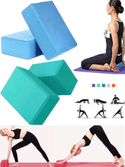 Yoga Blocks – EVA Foam Support Bricks for Home & Studio Use