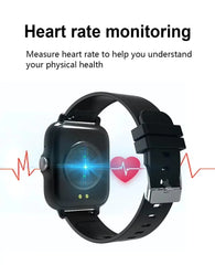 Xiaomi Smart Watch – Fitness & Heart Rate Tracker, Waterproof, Android/iOS Compatible
