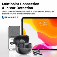 QCY MeloBuds Pro – ANC Bluetooth 5.3 Hi-Res Earbuds
