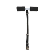 Bed Sit-Up Bar – Home Fitness Core & Strength Trainer (Black)