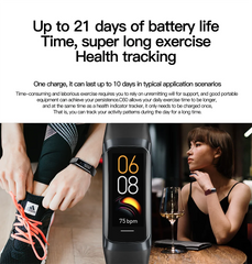 Smart Ring R02 – 2024 Bluetooth Health Tracker with Sleep & Sport Modes